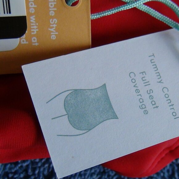 Kona Sol Women's One Piece Swimsuit Tummy Control U-Wire Low Back S,M,L,XL - Picture 9 of 16